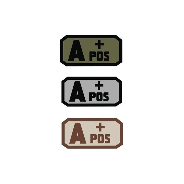 Blood Type A+ Patch