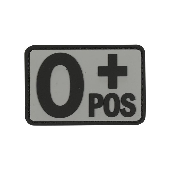 Blood Type O+ Patch | 07-0995