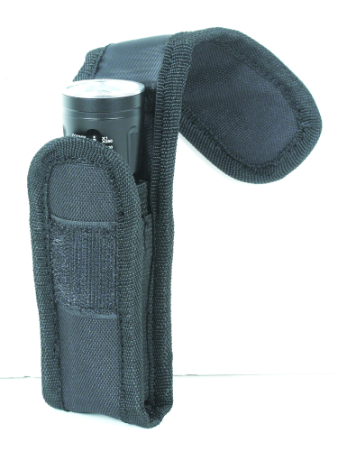Flashlight Pouch W/ Adjustable Cover & Elastic Sides | VDT20-0136001000