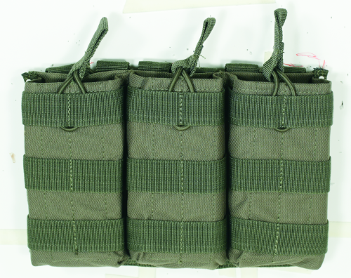 M4/M16 Open Top Mag Pouch W/ Bungee System | 20-8180