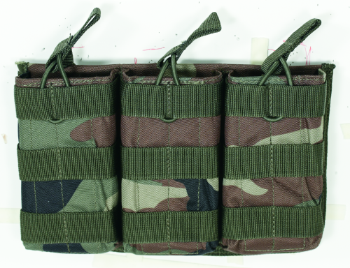 M4/M16 Open Top Mag Pouch W/ Bungee System | 20-8180