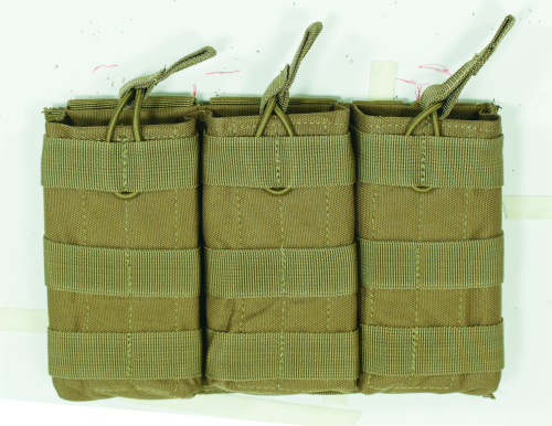 M4/M16 Open Top Mag Pouch W/ Bungee System | 20-8180