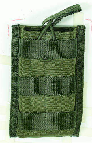 M4/M16 Open Top Mag Pouch W/ Bungee System | 20-8584