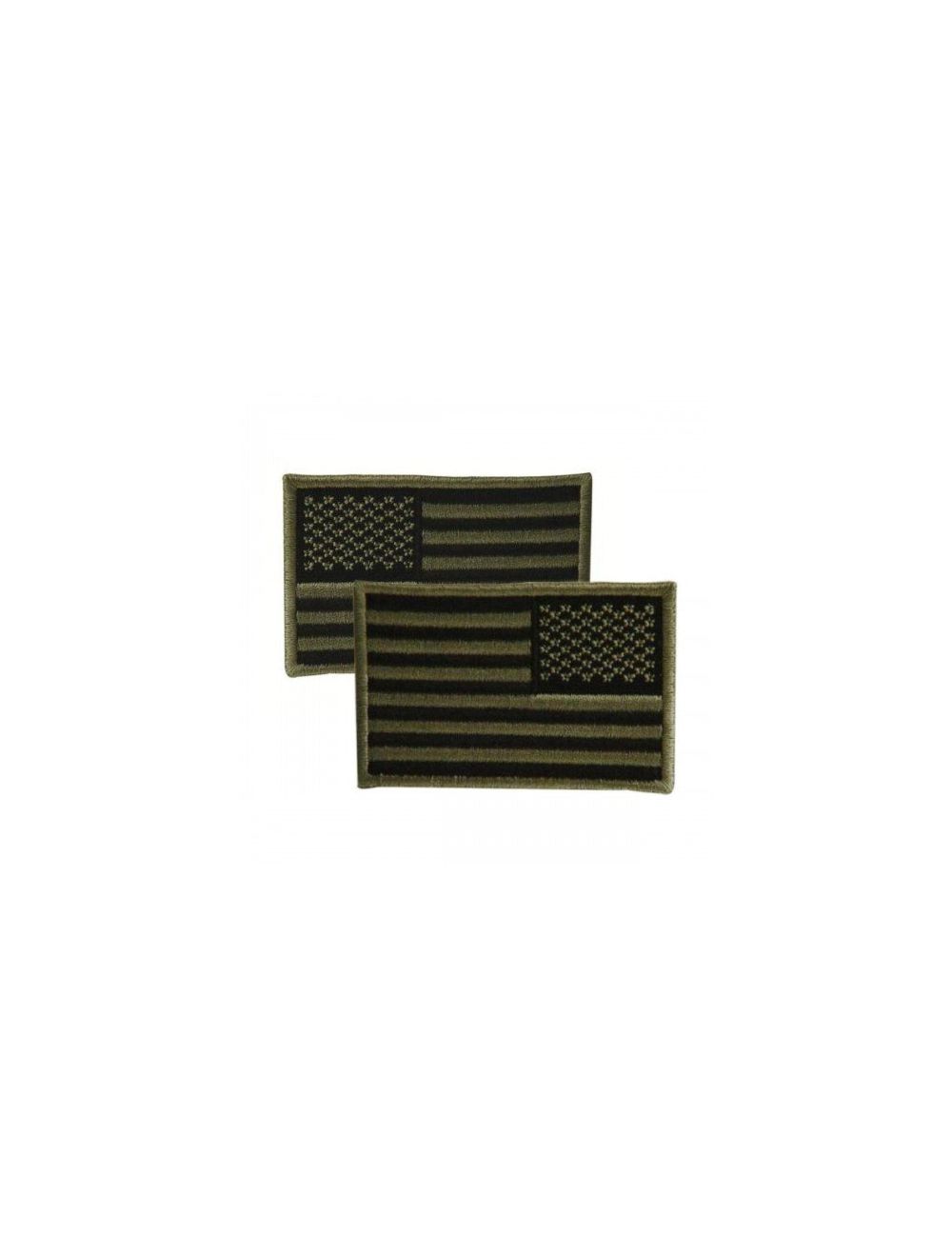 Embroidered USA Military Flag Patches