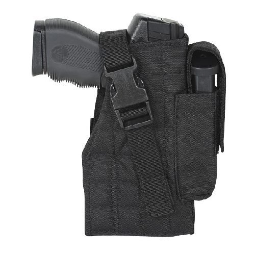 Tactical Molle Holster w/ Attached Mag Pouch | 25-0029