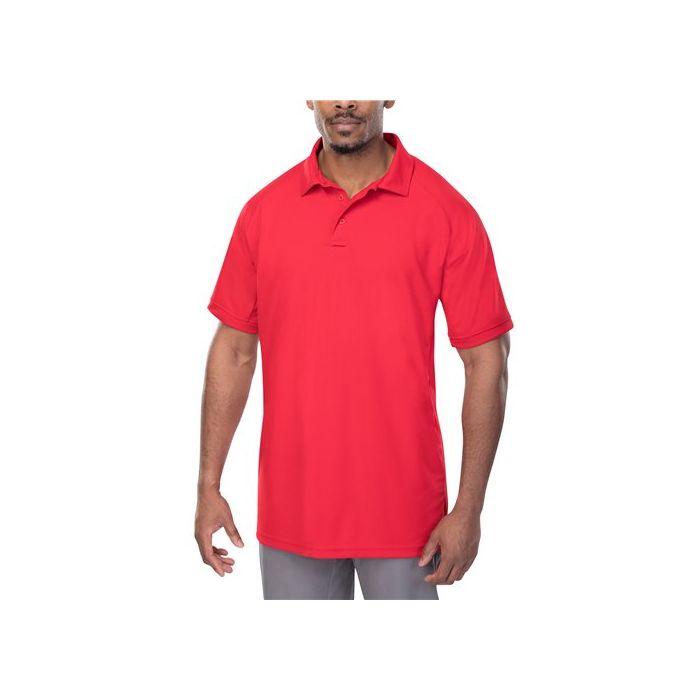 Vertx Coldblack Men's Short Sleeve Polo | VTX-VTX4000P