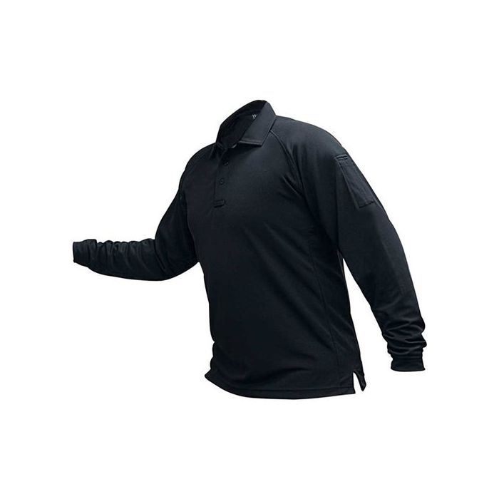 Vertx Coldblack Men's Long Sleeve Polo | VTX-VTX4020P
