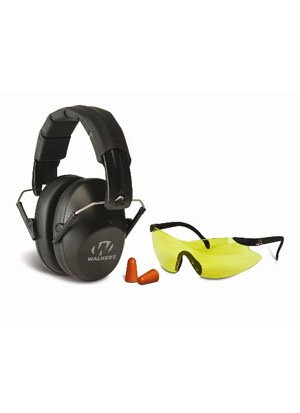Pro-Low Profile Folding Muff/Glasses/Plugs Combo | WKR-GWP-FPM1GFP