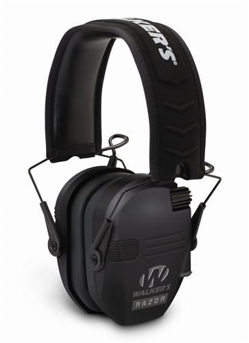Razor Slim Elect Muff Blk | WKR-GWP-RSEM