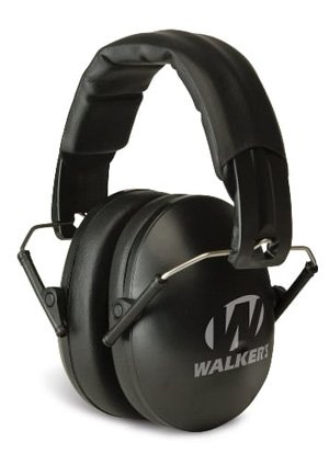 Youth & Women Folding Muff- Black | WKR-GWP-YWFM2