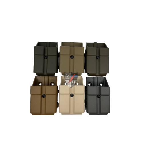 Zero9 Double Mag Case / Glock 9/40 | Z9S-Z9-4005