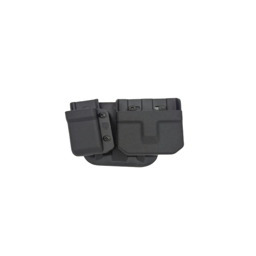 Zero9 Holsters 6001 Admin Style Combo Kit for Standard Handcuff/Single Pistol Magazine, Black | Z9S-Z9-6001