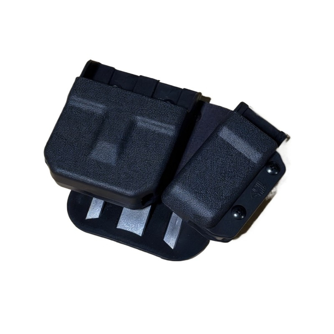 Zero9 Holsters 6001 Admin Style Combo Kit for Standard Handcuff/Single Pistol Magazine, Black | Z9S-Z9-6001