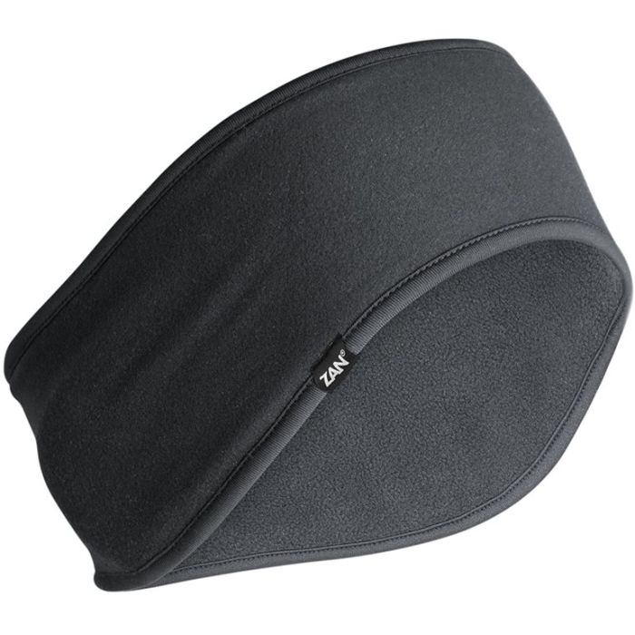 Ear Headband SportFlex Low Pile Fleece - Black | ZAN-WEWF114