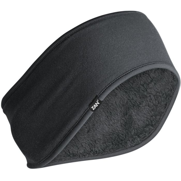 Ear Headband SportFlex High Pile Fleece - Black | ZAN-WEWH114