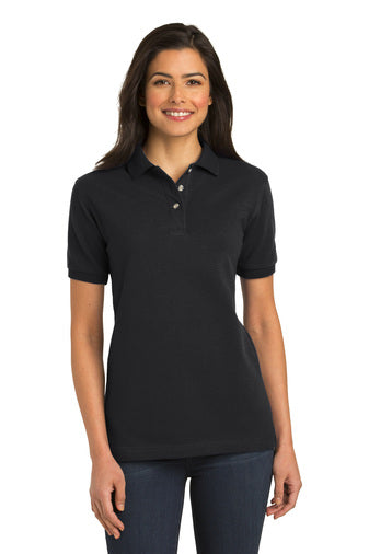 NetJets - Port Authority® Ladies Heavyweight Cotton Pique Polo