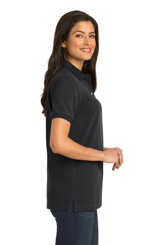 NetJets - Port Authority® Ladies Heavyweight Cotton Pique Polo