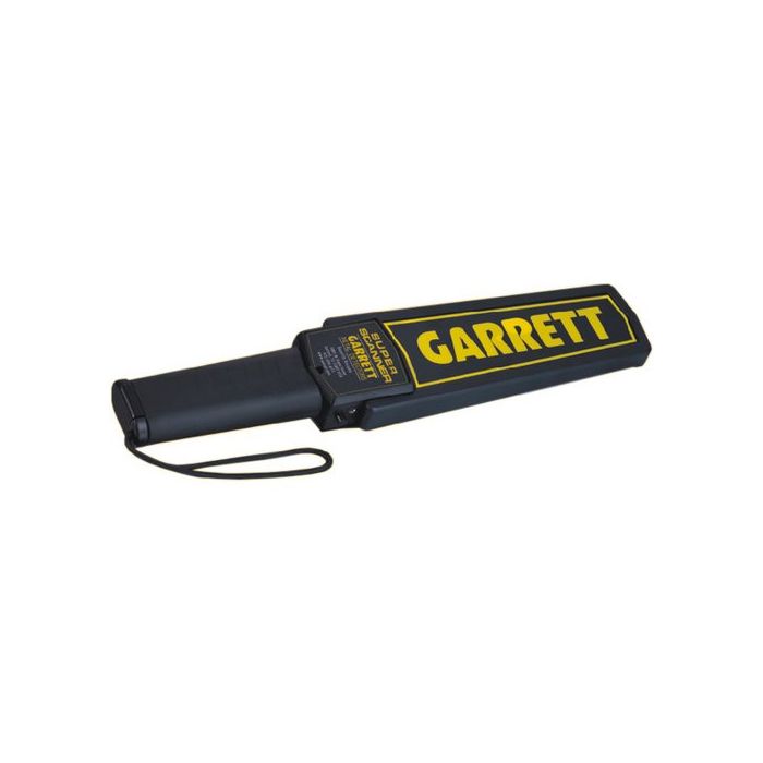 Super Scanner V Hand-Held Metal Detector