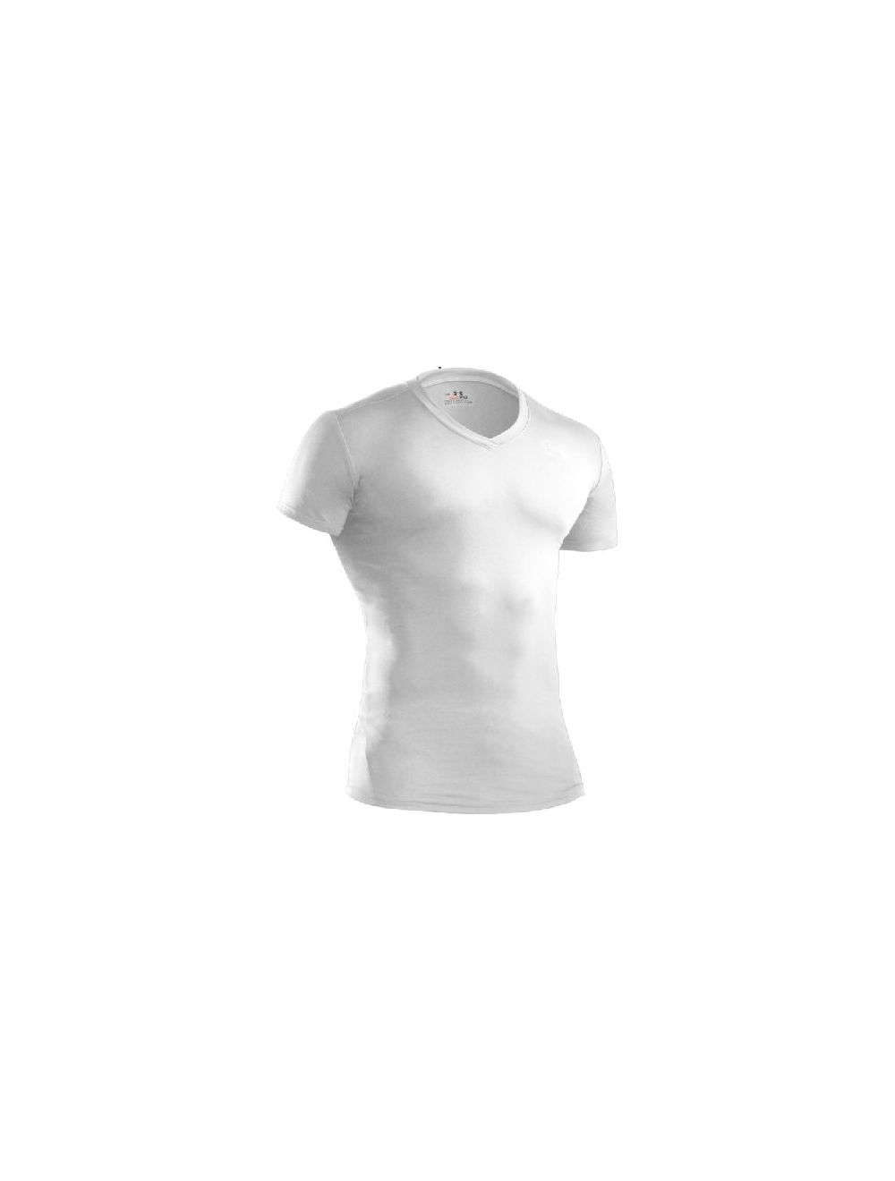 UA Men's Tactical HeatGear Compression V-Neck T-Shirt
