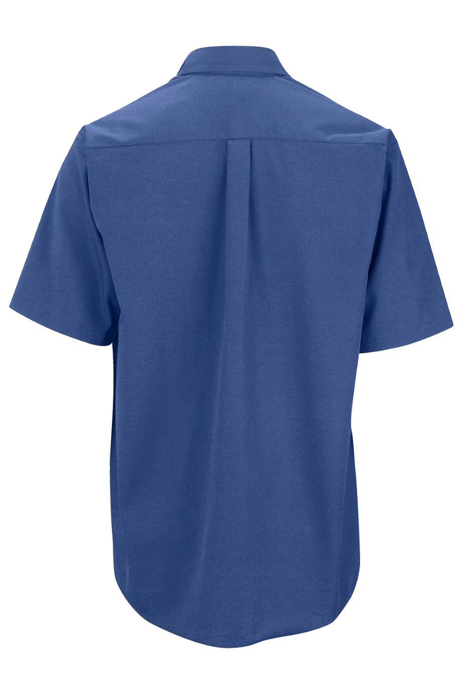 NetJets - Men's Easy Care Poplin Short Sleeve Shirt