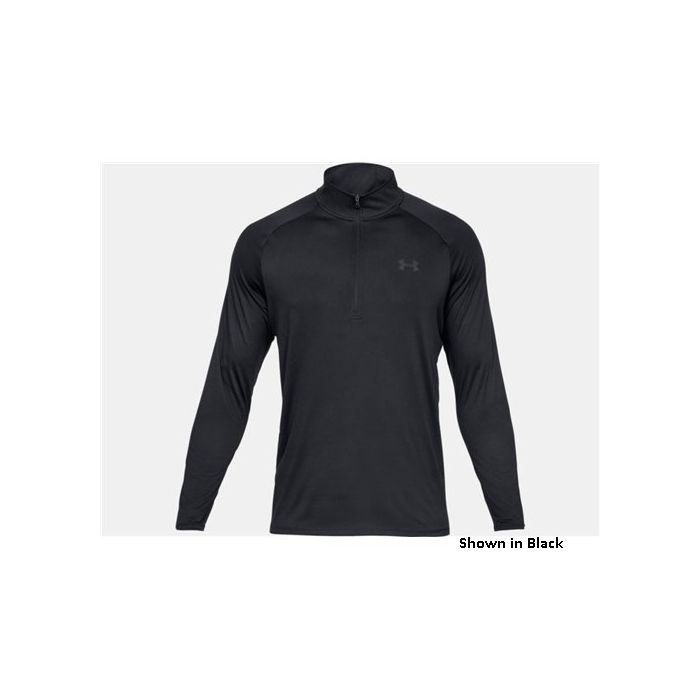 UA Tech 1/2 Zip Long Sleeve