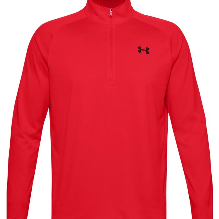 UA Tech 1/2 Zip Long Sleeve