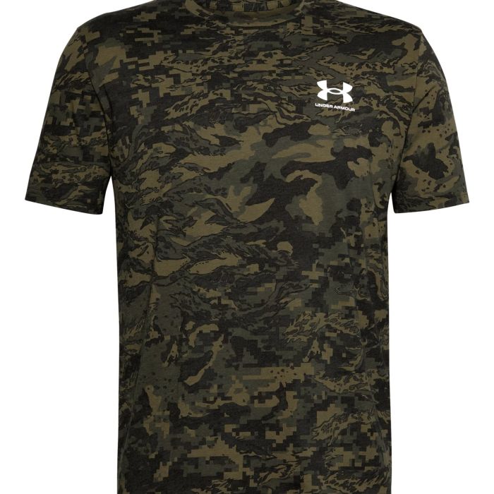 UA ABC Camo Short Sleeve