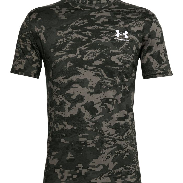 UA ABC Camo Short Sleeve