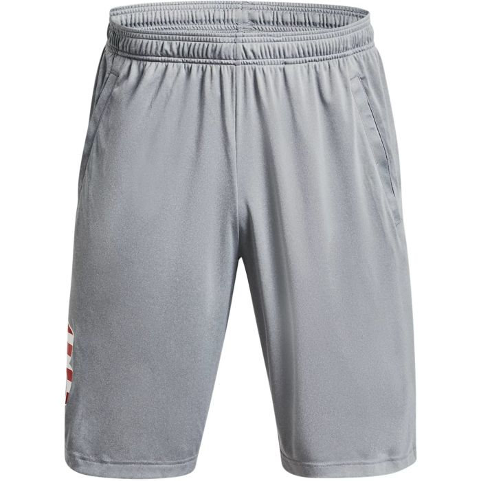 UA Freedom Tech Big Flag Logo Shorts