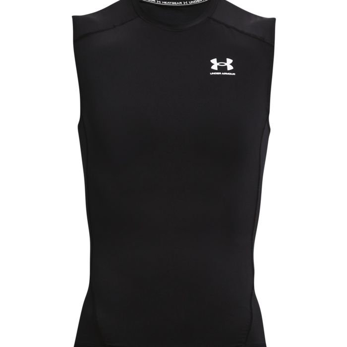 UA Men's HeatGear Armour Compression Sleeveless