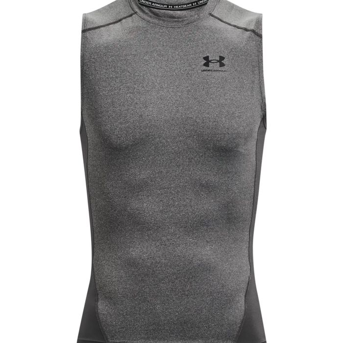 UA Men's HeatGear Armour Compression Sleeveless