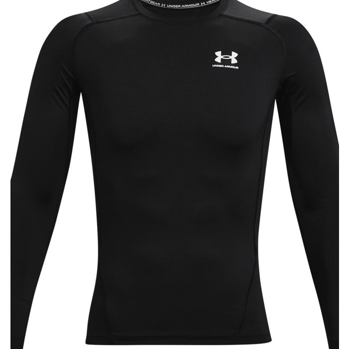 Under Armour Men's Base Layer 2.0 Crew Top/Black #1239724 - Andy Thornal  Company