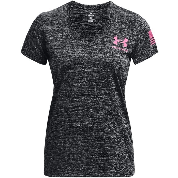Women's UA Tech Freedom Short Sleeve V-Neck | 1369471