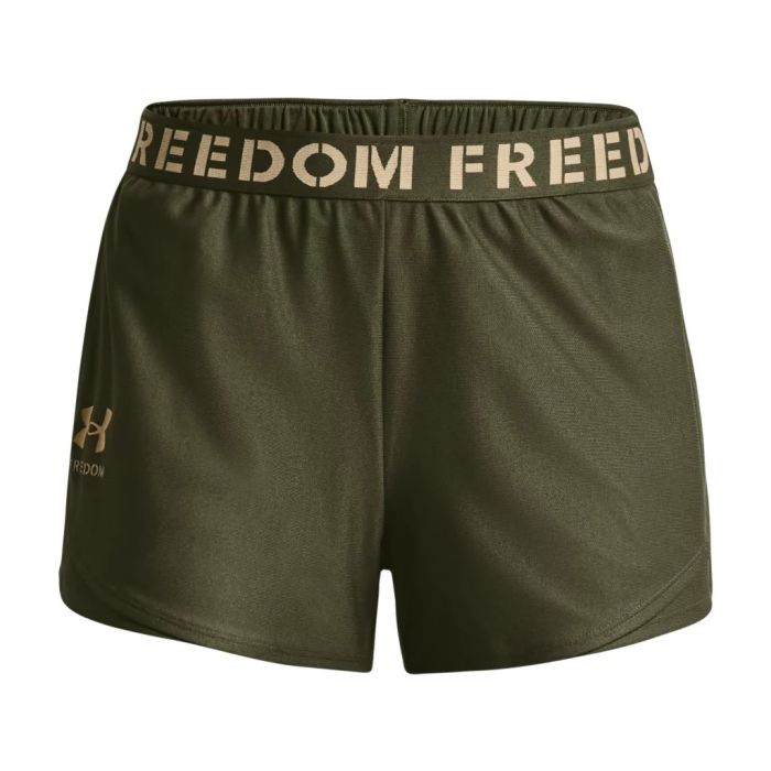 Women's UA Freedom Play Up Shorts