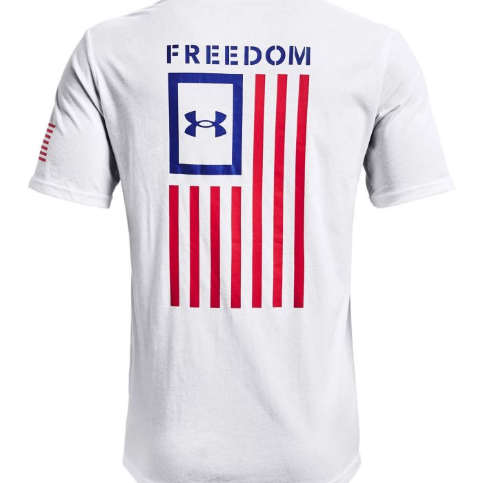 UA Freedom Flag T-Shirt