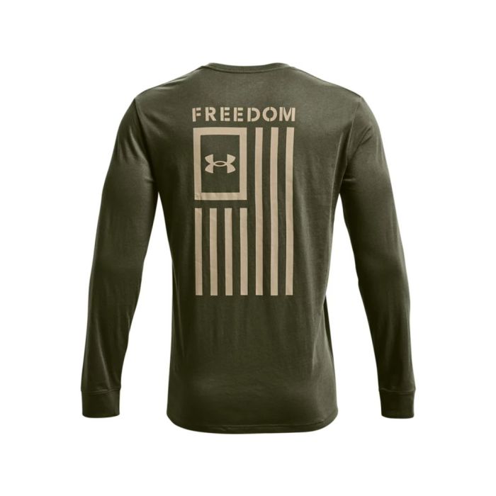 UA Freedom Flag Long Sleeve | 1370813