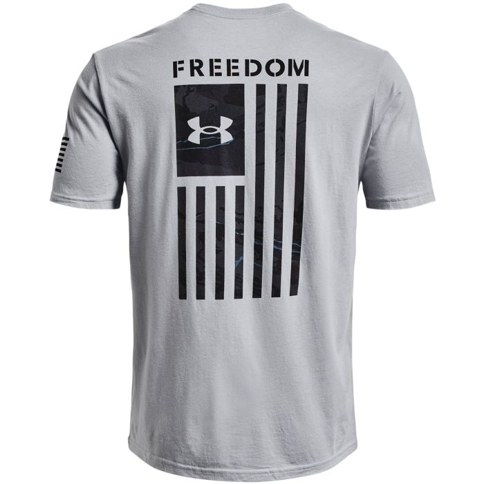 UA Freedom Flag Camo T-Shirt