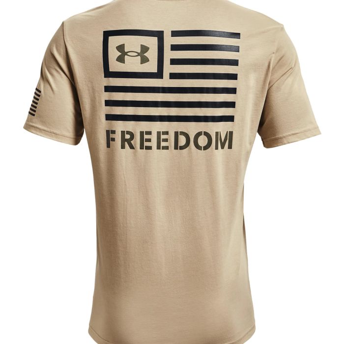 UA Freedom Banner T-Shirt