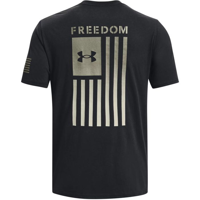 UA Freedom Flag Gradient T-Shirt