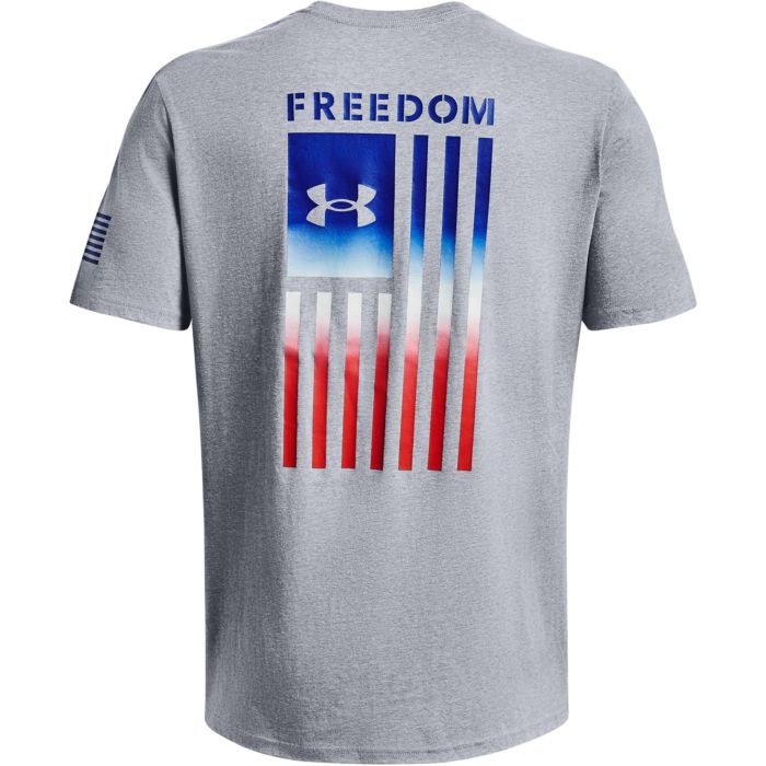 UA Freedom Flag Gradient T-Shirt