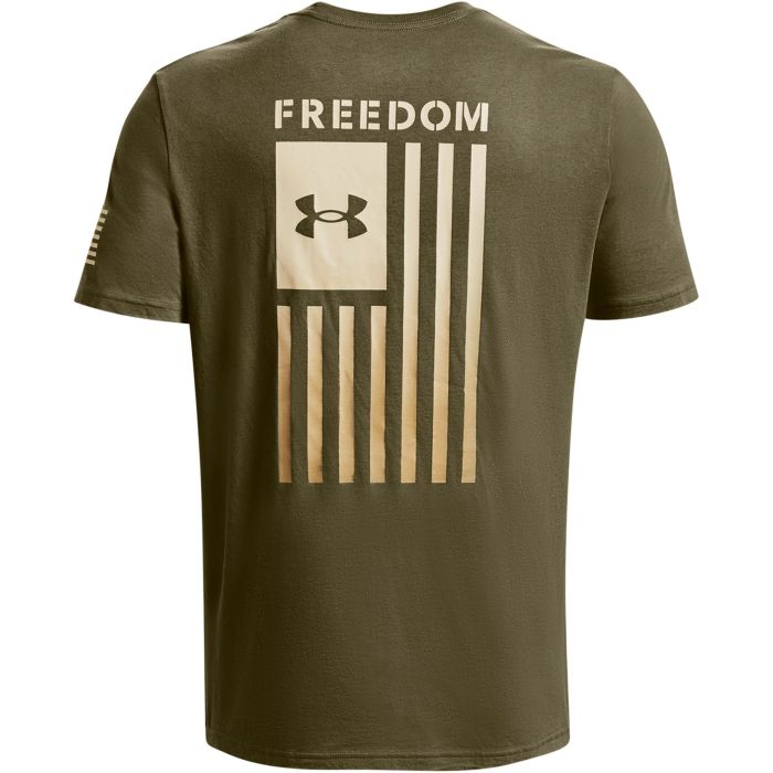 UA Freedom Flag Gradient T-Shirt