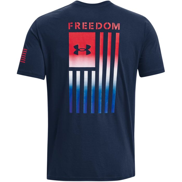 UA Freedom Flag Gradient T-Shirt