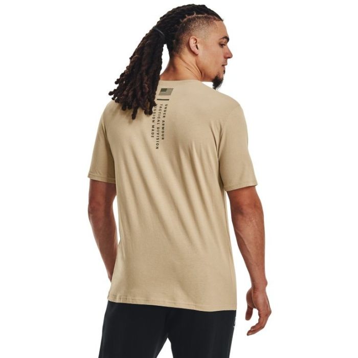 UA Freedom Spine T-Shirt
