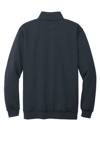 Truro FD - Carhartt® Midweight 1/4-Zip Mock Neck Sweatshirt - Navy