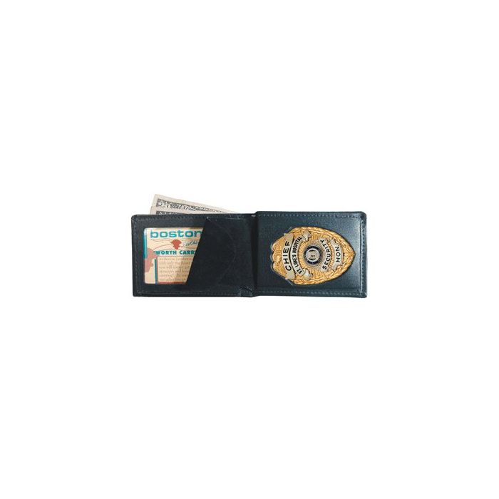 Billfold Style Badge Wallet