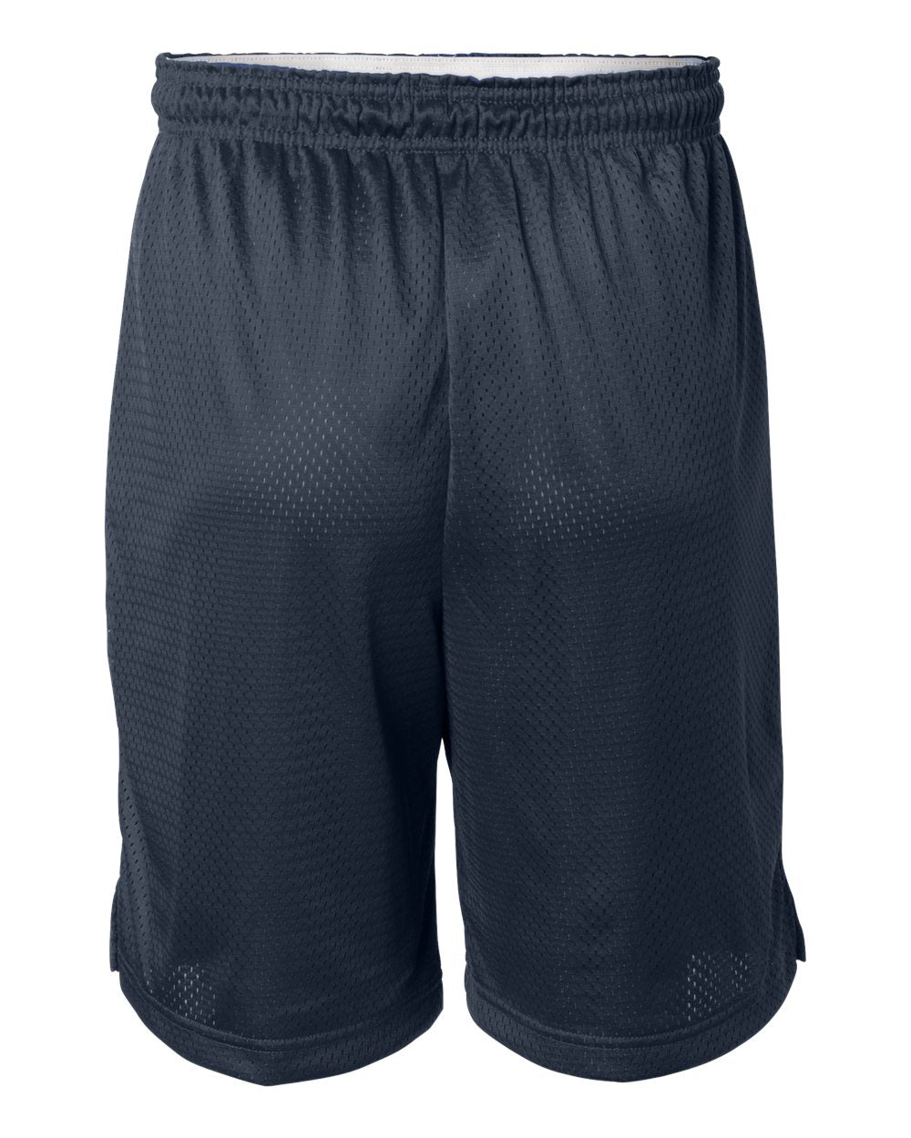 Truro FD - Champion Polyester Mesh 9" Shorts - Navy