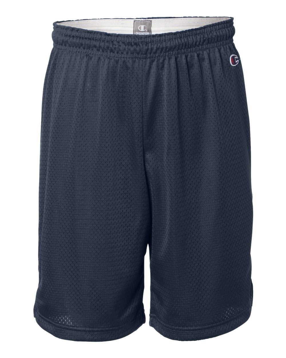 Truro FD - Champion Polyester Mesh 9" Shorts - Navy