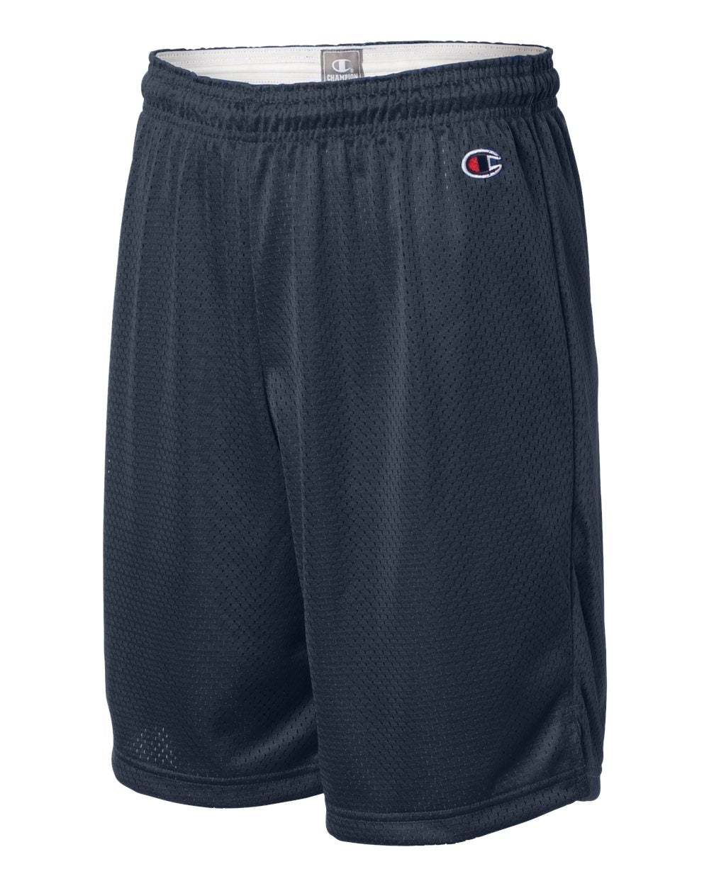 Truro FD - Champion Polyester Mesh 9" Shorts - Navy