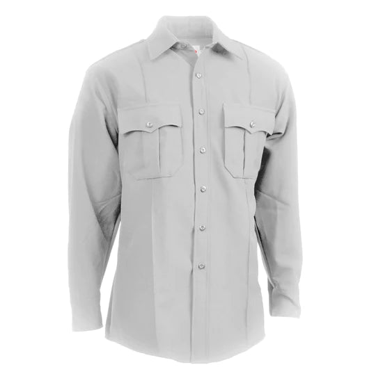 Groveport PD - TexTrop2  Long Sleeve Polyester Shirt - White