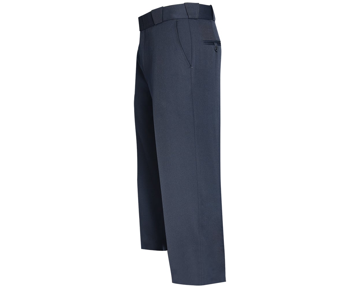 Washington Courthouse Police Dept. - Command 100% Polyester Elastique Men's Pants - Navy